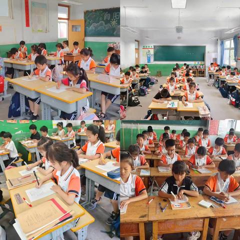 “墨韵书风·笔润成长”——常家镇大高小学“好又快”多学科书写比赛纪实
