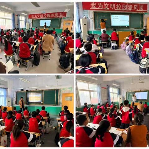 常家镇大高小学五科全员赛课活动纪实