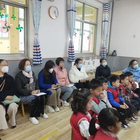 让童年回归本真——北关区教育局开展“诊断听课周”活动