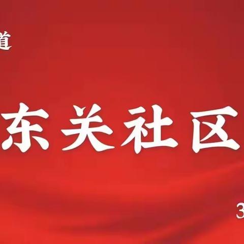 东关社区12月29日工作日志