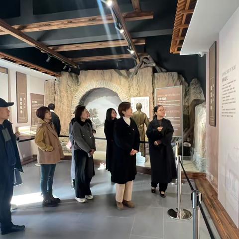 组织参观刘古愚纪念馆 汲取科技教育先驱智慧