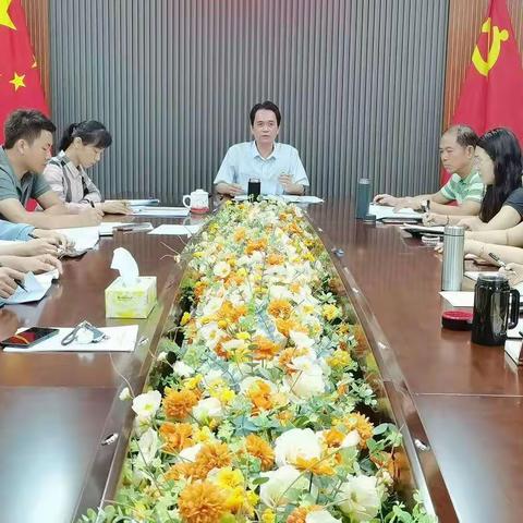 县民政局召开“清廉单元+”工作动员部署会