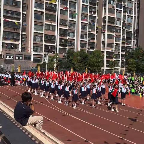 以梦为马，不负韶华 1904班秋季运动会