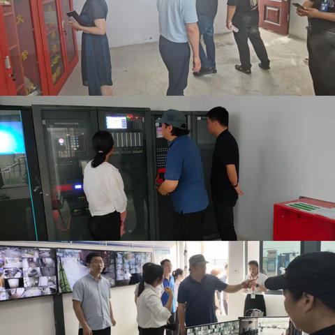 市经信局开展小微企业园安全生产（消防安全）专项抽查行动