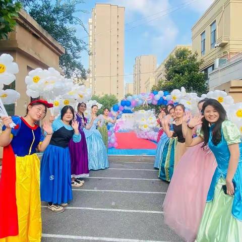 🌈宣官🎉开启🔛和小朋友新学期的第一天🏫🎀梦幻迪士尼，狂欢开学礼✨愿宝贝们新学期遇见新成长