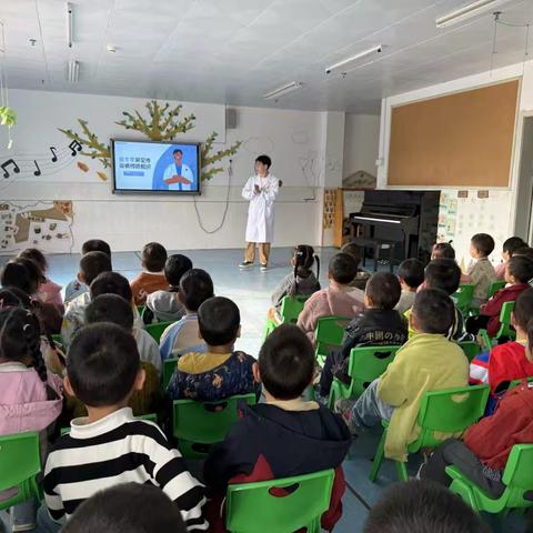 “预”见秋意，健康“童”行 ‍—湖口县付垅中心幼儿园秋冬季节传染病防控活动