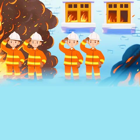 消防“驻”童心，安全“伴”童行——付垅中心幼儿园119无通知消防演练活动