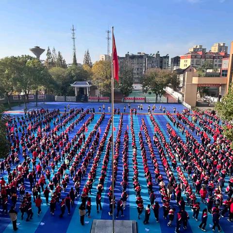 因爱而聚 为爱同行—公安县南平小学食堂家长开放日活动