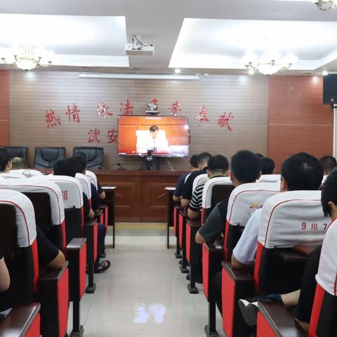 我市收听收看邯郸市信访工作调度会