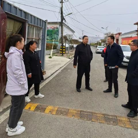 护林防火，重于泰山|信访局到淑村镇开展清明防火驻村工作