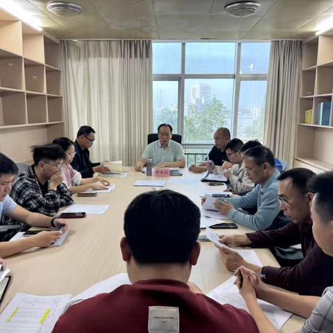 临高县统计局举办统计工作会议精神传达及一季度报表业务培训活动