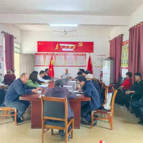 县统计局带队赴居仁村，召开迎国检工作专题部署会议