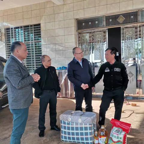 临高县统计局迅速行动 寒潮中为困难群众送温暖