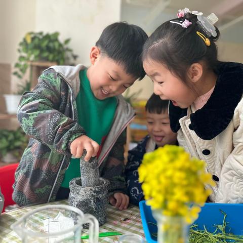 《留住春天》兰陵三幼暖阳六班生成课