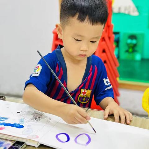 弟弟的暑假绘本创作记