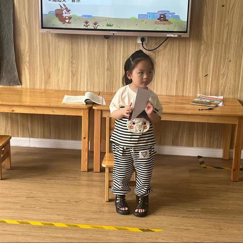 县直一幼檀宫园小班活动🎬爱💓在朝夕相伴中💕🥰