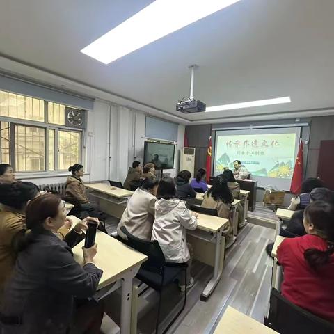 【韩森寨街道东方社区】非遗传承进行时 手工线香制作活动