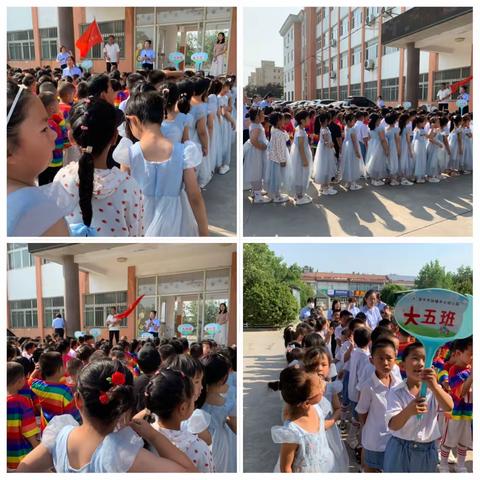 参观小学初体验，幼小衔接促成长——孙镇中心幼儿园大五班参观小学系列活动