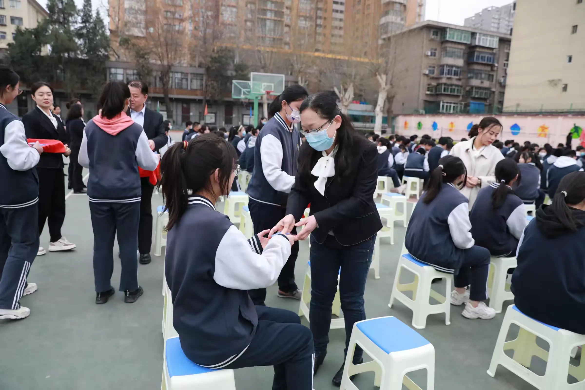 简篇-披荆斩棘 逐鹿考场——记西安市第八十六中学初2023届中考誓师大会