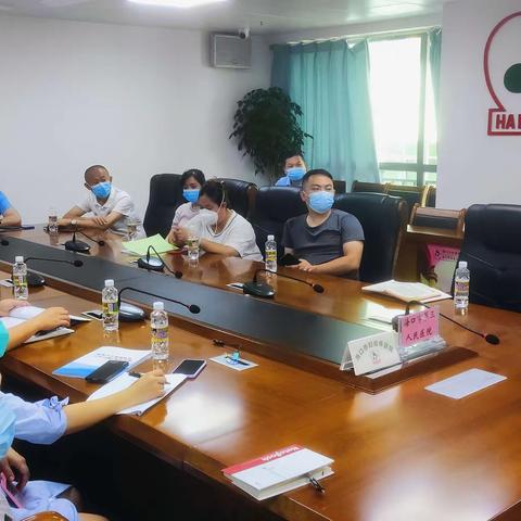 海口市第三人民医院召开国家卫生城市巩固提升工作推进会