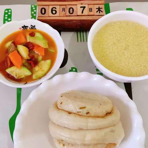 【“食”光记】育英幼儿园6月7日美食分享
