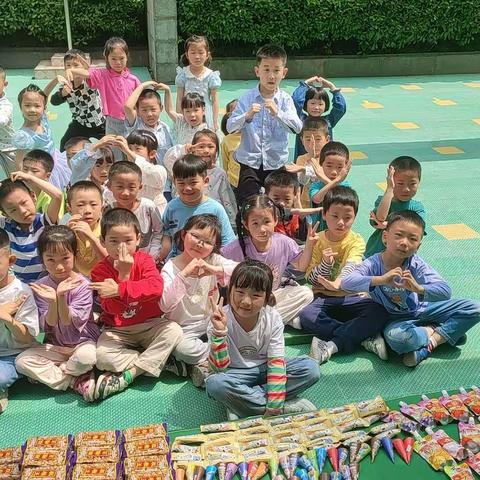 朵俊学府幼儿园大大班第十六周幼儿园生活集锦