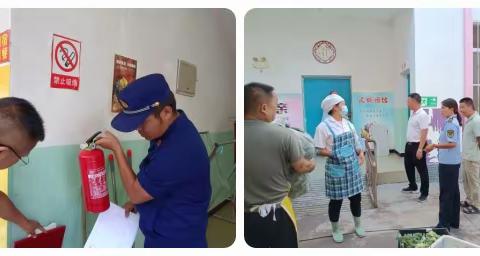 筑牢校园安全防线——2023年秋季学期校园安全联合大检查