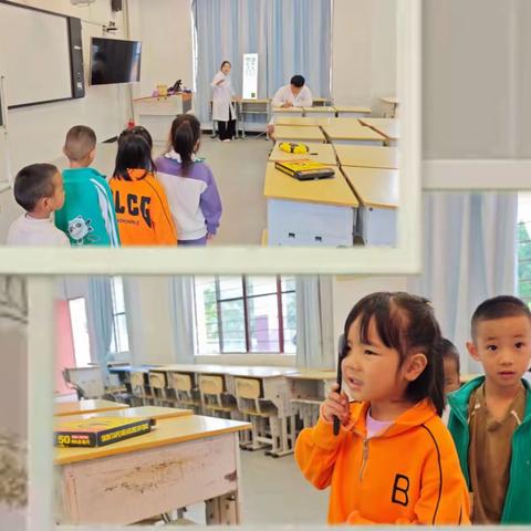 “健康体检　快乐成长”——大厂乡中心幼儿园开展2023年儿童体检工作