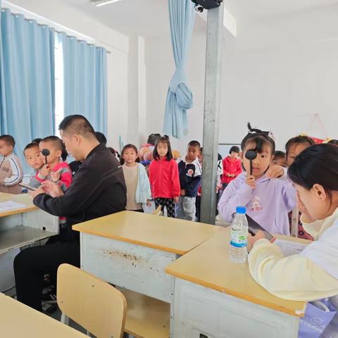 视力筛查进校园———远离近视　从预防开始