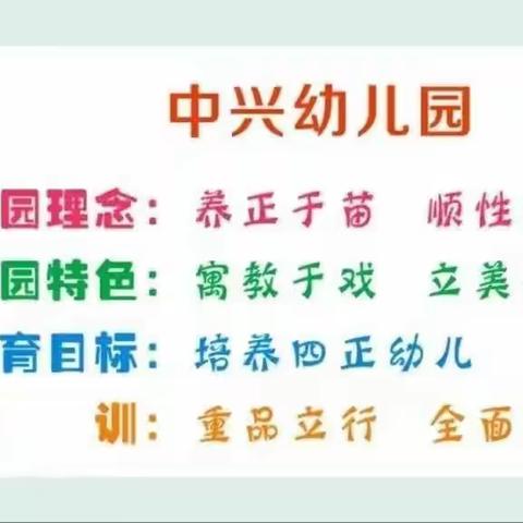 中一班一周回顾