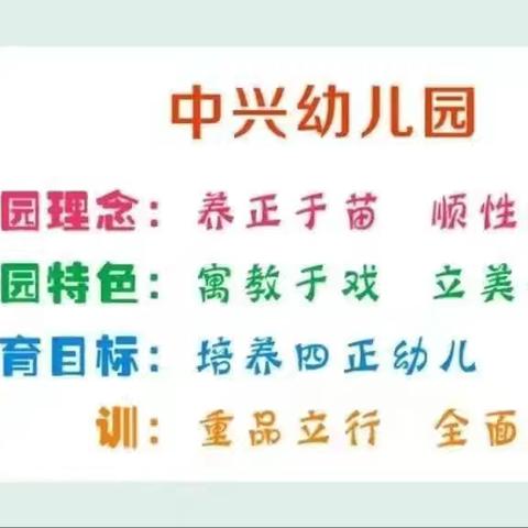 中一班一周回顾💐