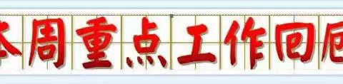 2023年曙光街道安全生产检查队周报（5月15日-5月19日）