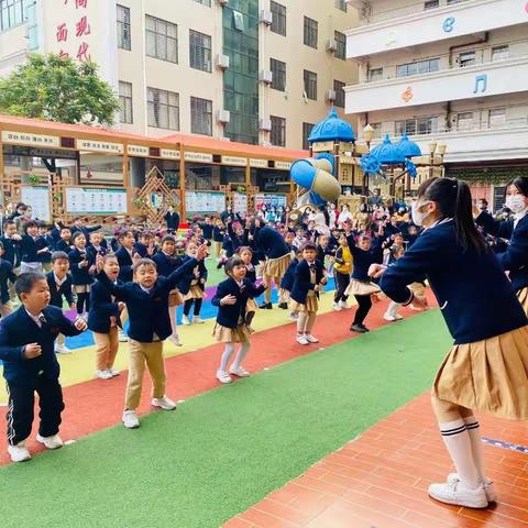 【不负春光，“幼”见美好】─虎门嘉盛实验幼儿园大七班开学第一周剪映