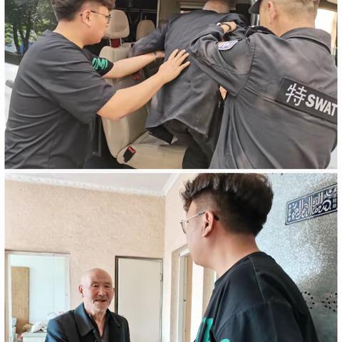 【仓门·石坡街动态】救助迷路老人 真情温暖民心