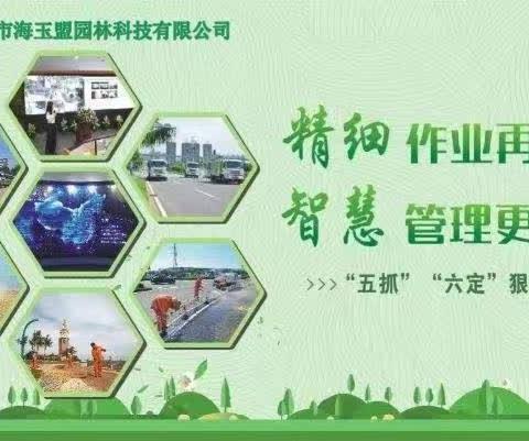 【海口玉禾田园林】园林部开展12月第1周安全大排查行动