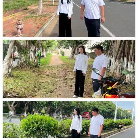 【海口玉禾田园林】8月1日园林部开展基孔肯雅热防疫工作情况