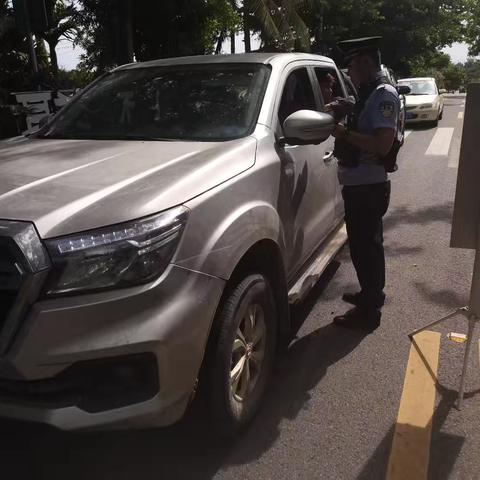 转视频 分享 梅联海岸派出所2025年5月2日路长制工作战报