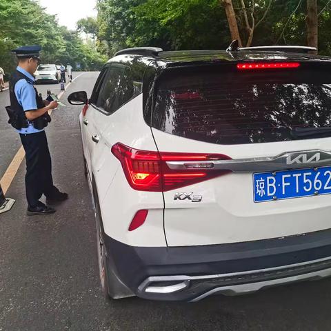 梅联海岸派出所2025年6月10日路长制工作战报