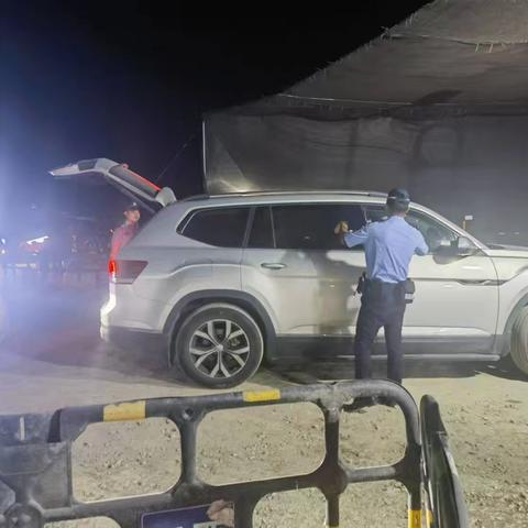 梅联海岸派出所2025年6月28日路长制工作战报