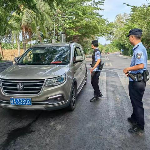 梅联海岸派出所2025年6月29日路长制工作战报