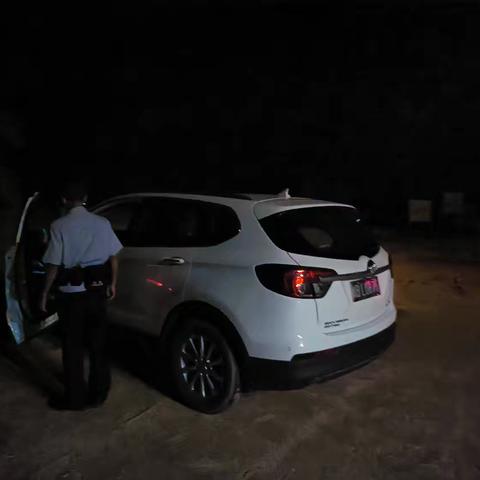 梅联海岸派出所2025年7月11日路长制工作战报