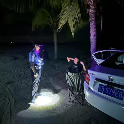 梅联海岸派出所2025年8月24日路长制工作战报