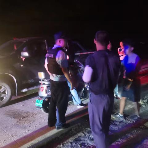 梅联海岸派出所2025年9月2日路长制工作战报