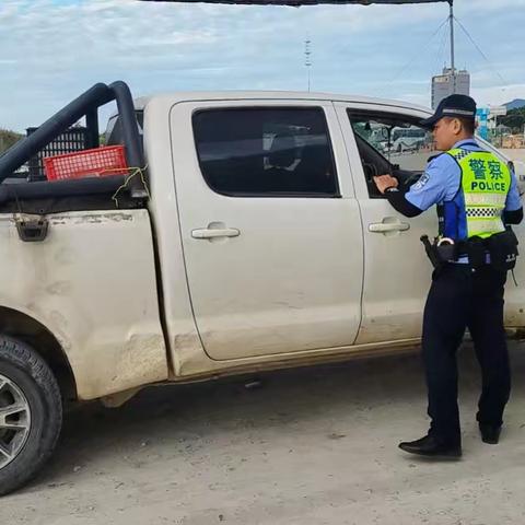 梅联海岸派出所2025年9月16日路长制工作战报