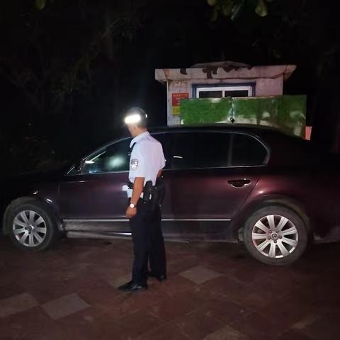 梅联海岸派出所2025年9月21日路长制工作战报