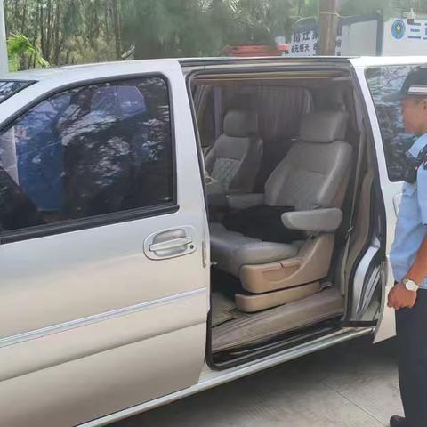 梅联海岸派出所2025年9月30日路长制工作战报