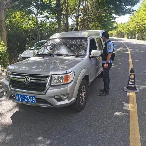 梅联海岸派出所2025年10月15日路长制工作战报