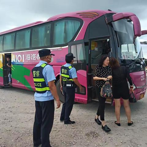 梅联海岸派出所2025年10月16日路长制工作战报