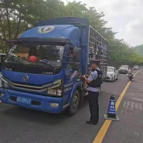 梅联海岸派出所2025年10月22日路长制工作战报