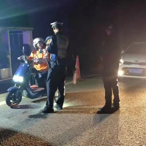 梅联海岸派出所2025年12月30日路长制工作战报